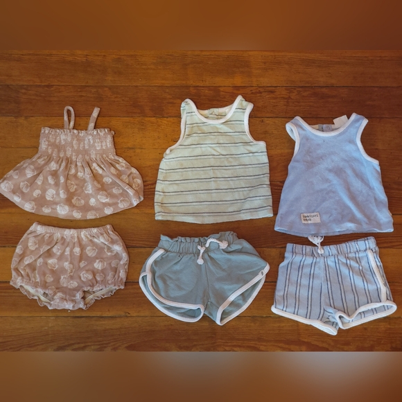 Tank top & shorts set 18 month - Picture 1 of 8